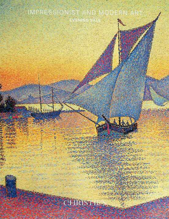 Christies February 2019 Impressionist & Modern Art Evening Sale