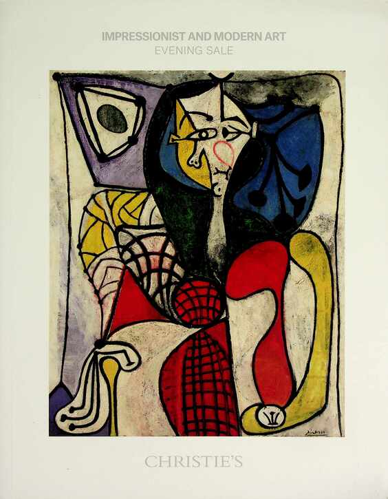Christies November 2019 Impressionist & Modern Art Evening Sale