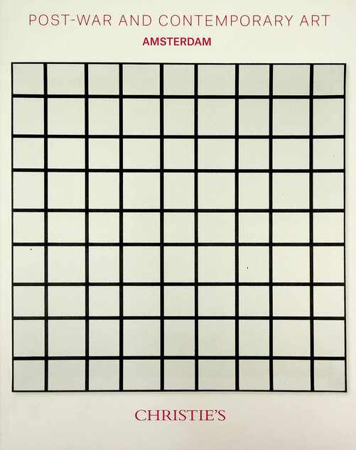 Christies April & May 2019 Post - War & Contemporary Art