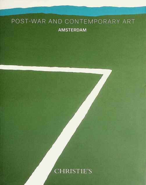 Christies November 2019 Post - War & Contemporary Art