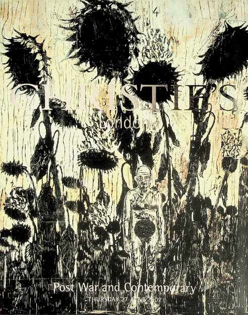 Christies June 2002 Post War and Contemporary (Evening Sale)