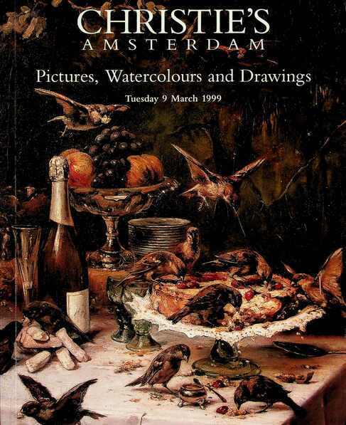Christies March 1999 Pictures, Watercolour & Drawings