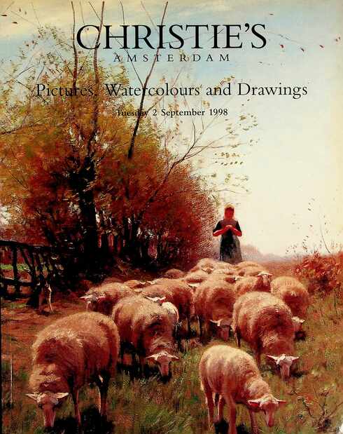 Christies September 1998 Pictures, Watercolour & Drawings