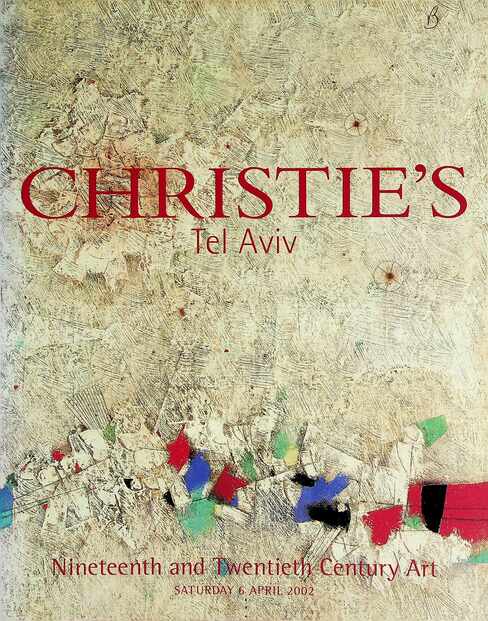 Christies April 2002 19th & 20th Century Art