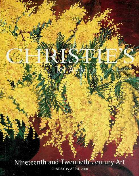 Christies April 2001 19th & 20th Century Art