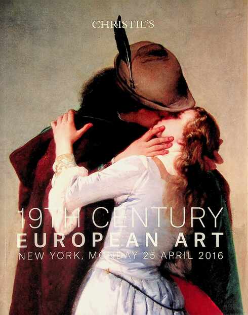 Christies April 2016 19th Century European Art