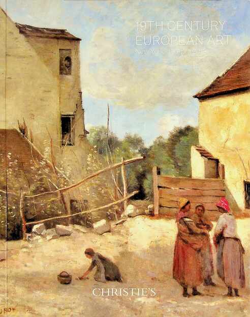Christies April 2018 19th Century European Art