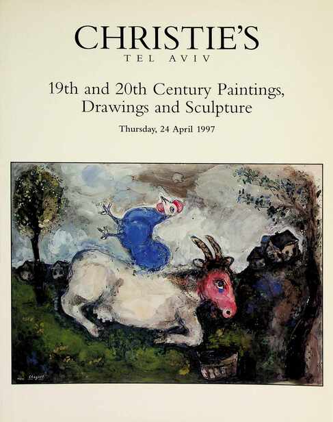 Christies April 1997 19th & 20th Century Paintings, Drawings and Sculpture