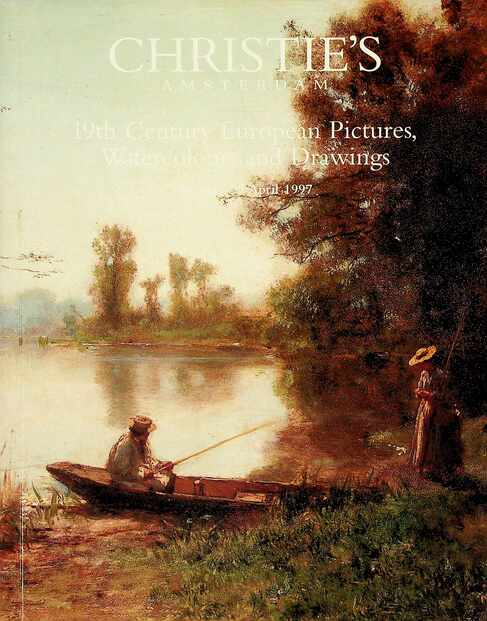 Christies April 1997 19th Century European Pictures, Watercolours and Drawings