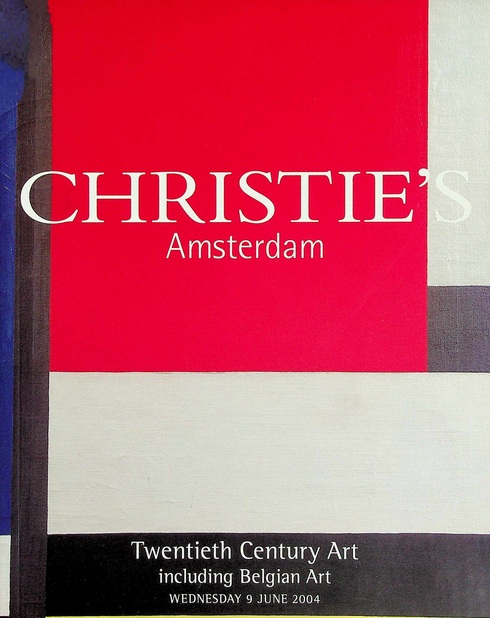 Christies June 2004 20th Century Art including Belgian Art
