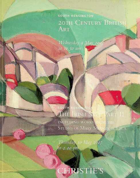 Christies May 2007 20th Century British Art & The Irish Sale Part II