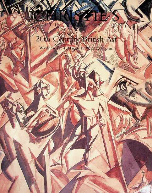 Christies March 1998 20th Century British Art