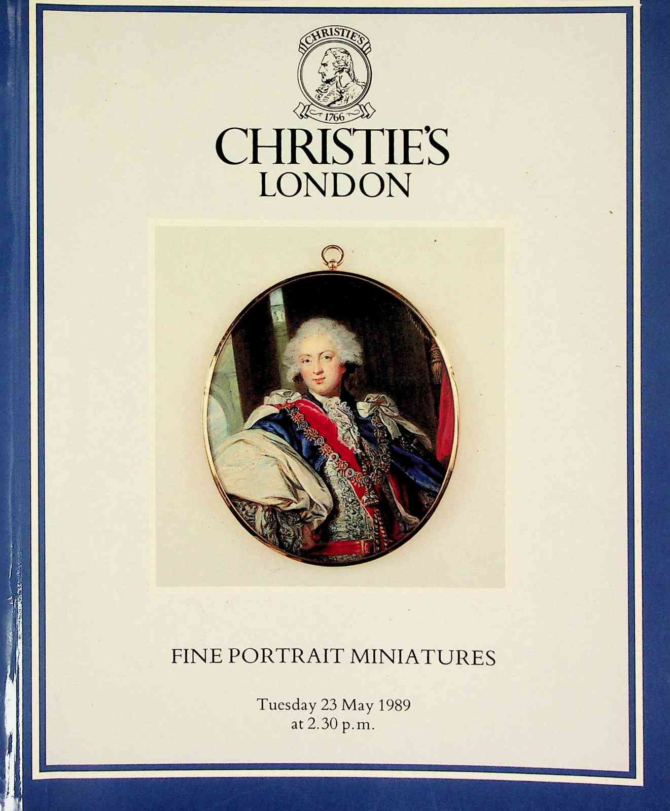 Christies May 1989 Fine Portrait Miniatures