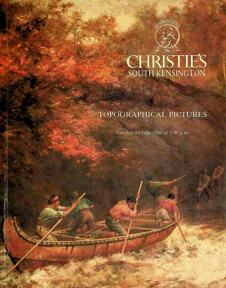 Christies June 1986 Topographical Pictures