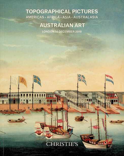 Christies December 2018 Topographical Pictures & Australian Art