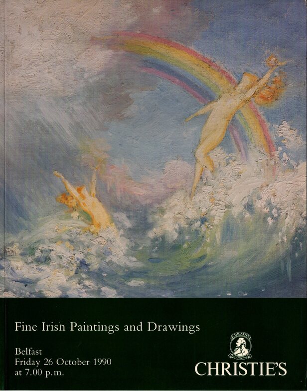 Christies October 1990 Fine Irish Paintings & Drawings (Digital only)