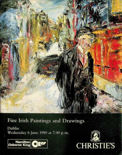 Christies June 1990 Fine Irish Paintings & Drawings