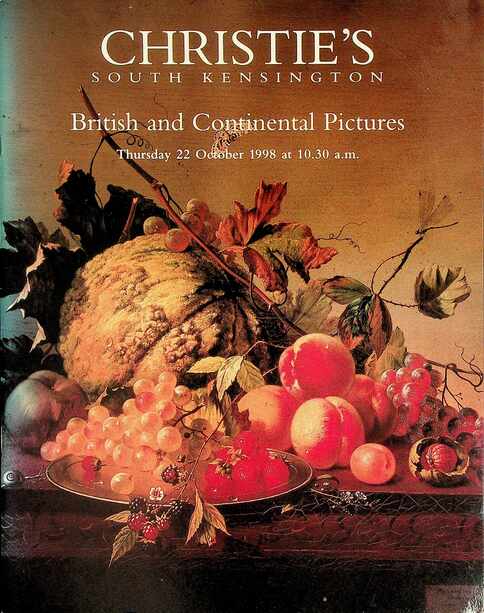 Christies October 1998 British & Continental Pictures