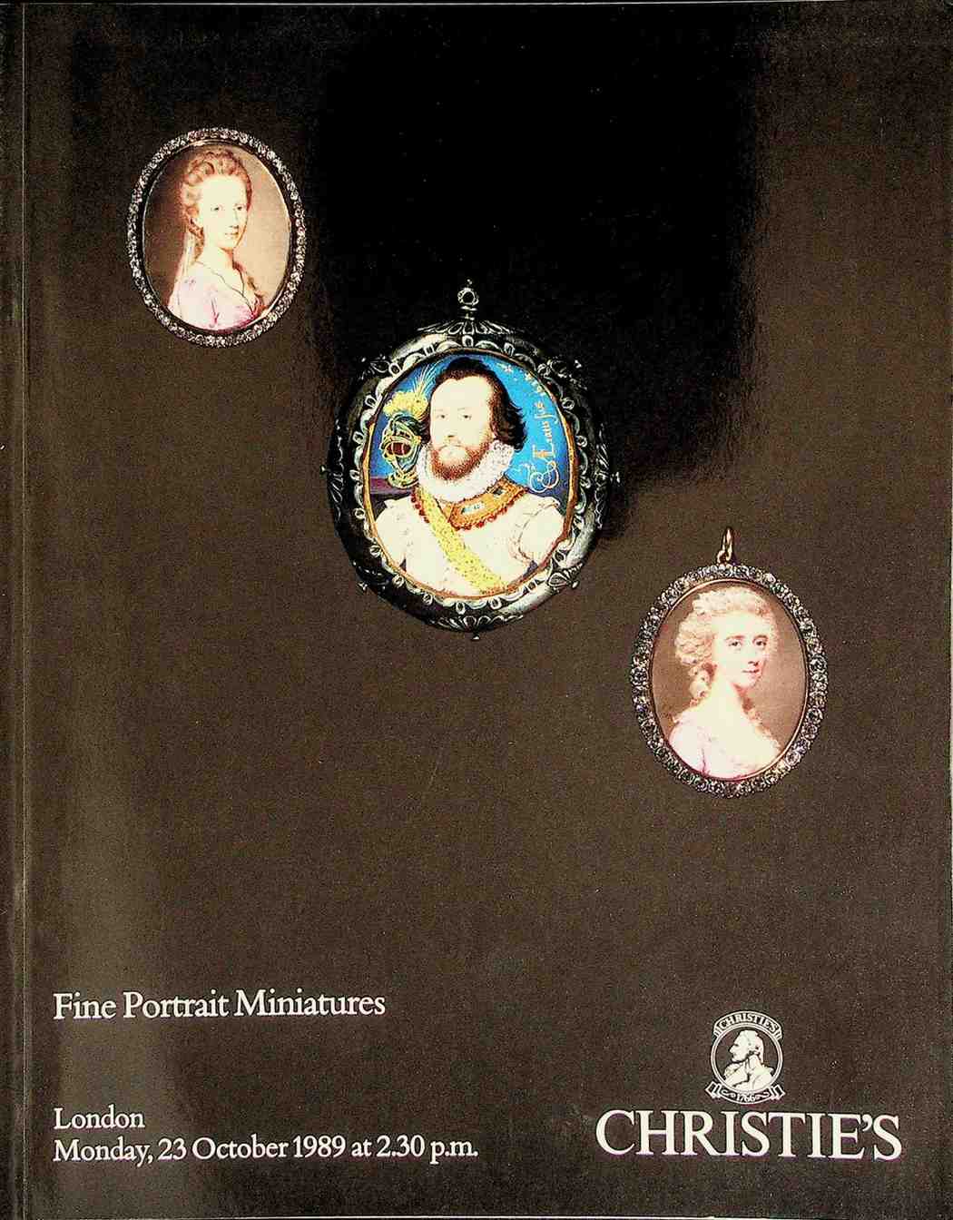 Christies October 1989 Fine Portrait Miniatures