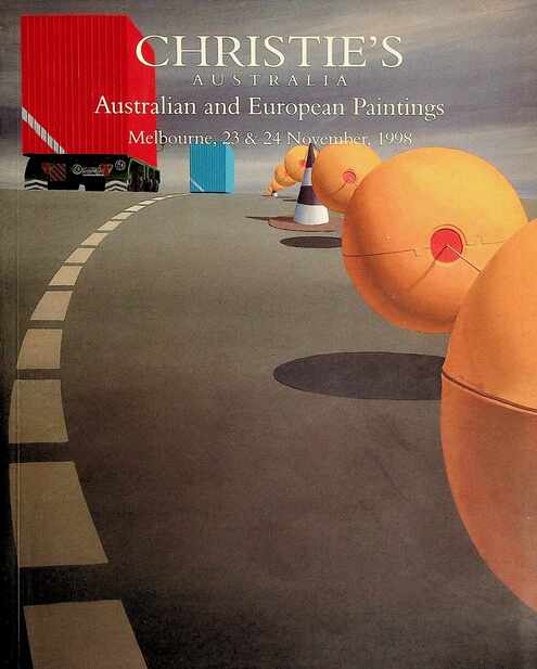 Christies November 1998 Australian & European Paintings