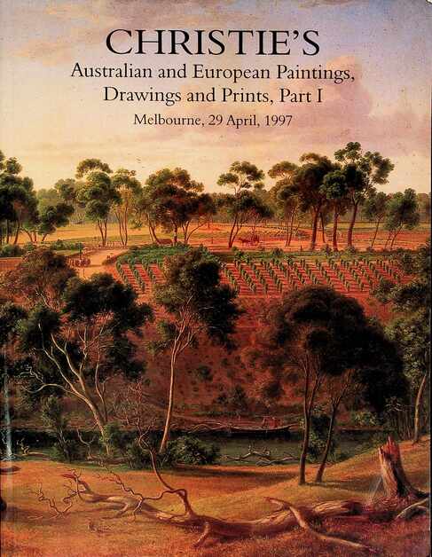 Christies April 1997 Australian & European Paintings Drawings & Prints, Part I