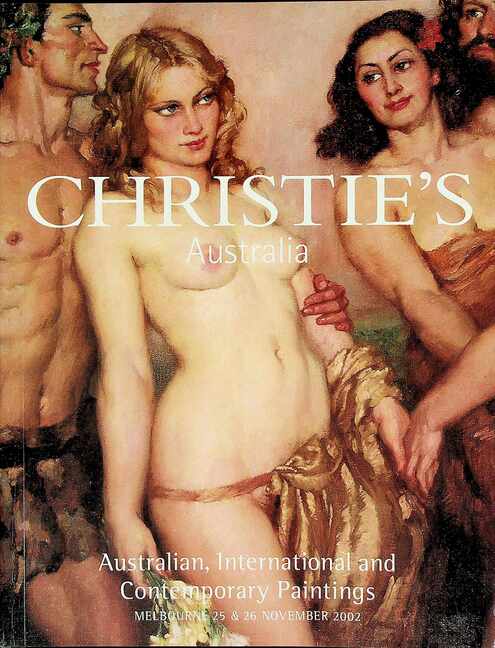 Christies November 2002 Australian, International & Contemporary Paintings