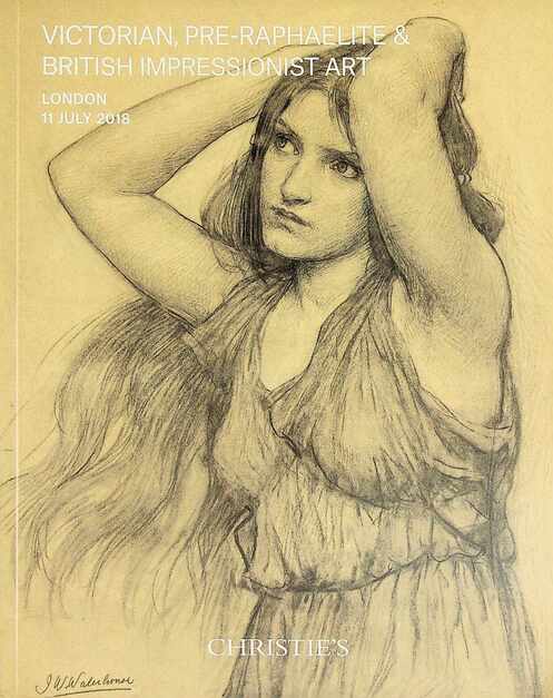 Christies July 2018 Victorian, Pre-Raphaelite & British Impressionist Art