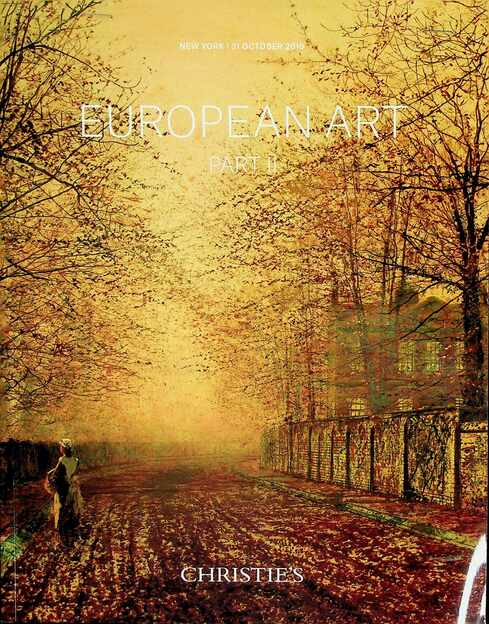 Christies October 2018 European Art Part II