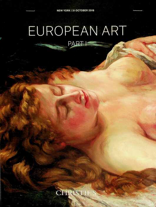Christies October 2018 European Art Part I