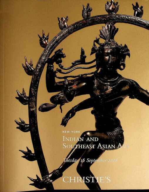 Christies September 2008 Indian & Southeast Asian Art