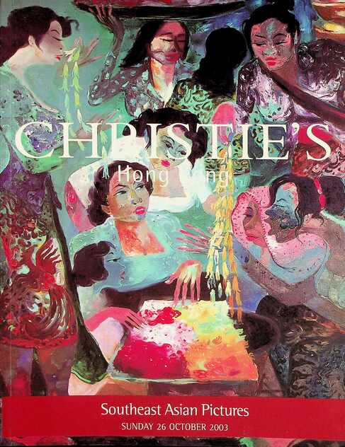 Christies October 2003 Southeast Asian & 20th Century Indian Pictures