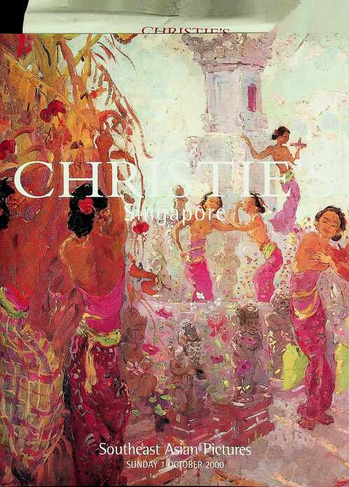 Christies October 2000 Southeast Asian Pictures