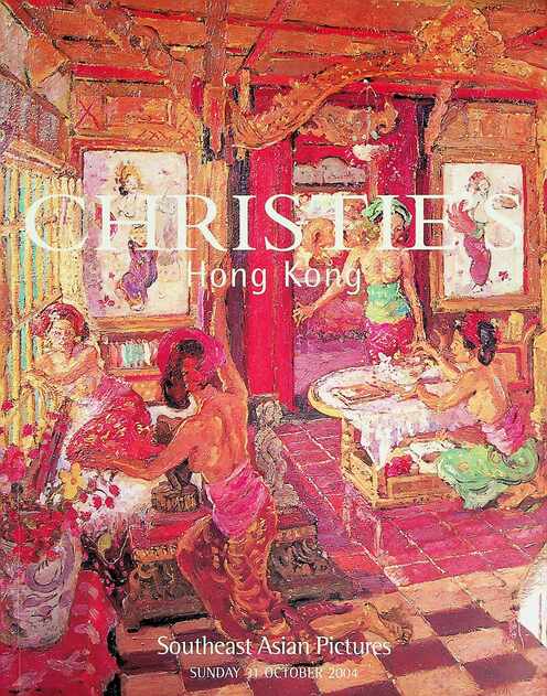 Christies October 2004 Southeast Asian Pictures