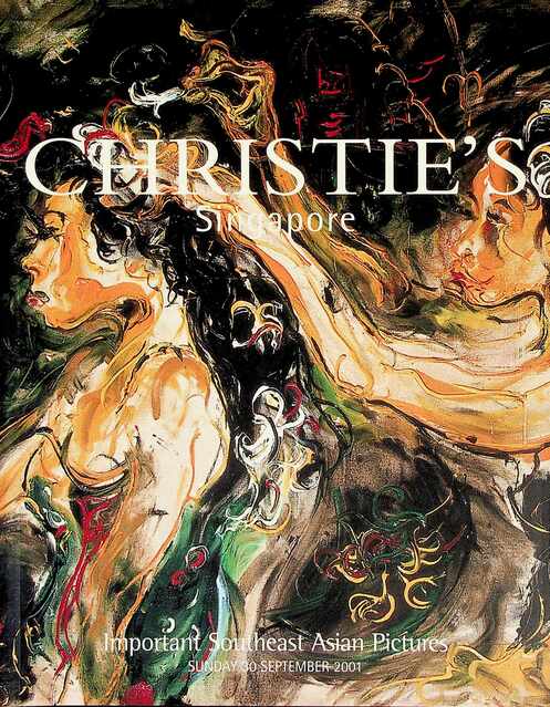Christies September 2001 Important Southeast Asian Pictures