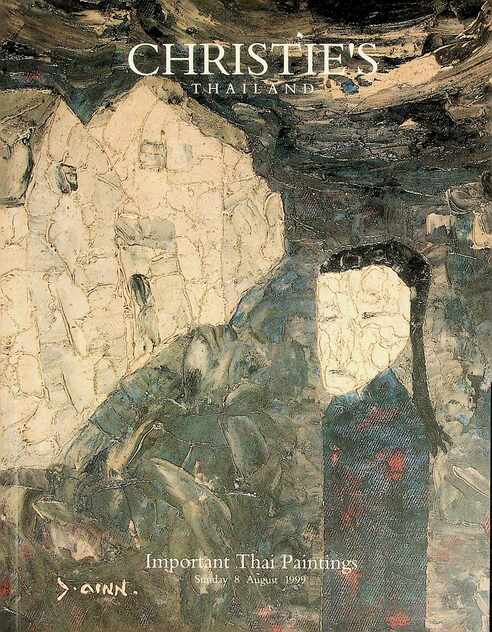 Christies August 1999 Important Thai Paintings