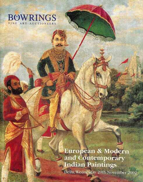 Bowrings Nov 2002 European & Modern and Contemporary Indian Paintings