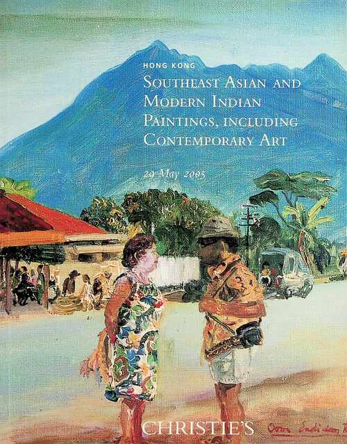 Christies May 2005 Southeast Asian & Modern Indian Paintings etc.
