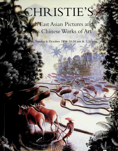 Christies October 1996 South East Asian Pictures & Straits Chinese WOA