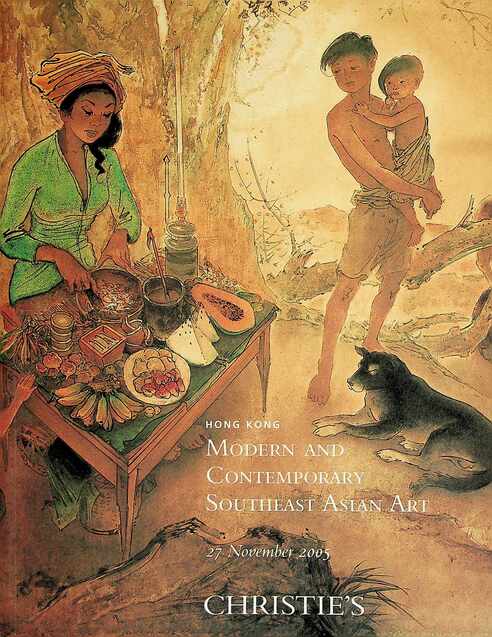 Christies Nov 2005 Modern and Contemporary Southeast Asian Art