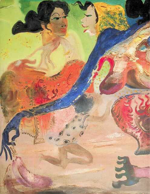 Christies April 2001 Southeast Asian & 20th Century Indian Pictures