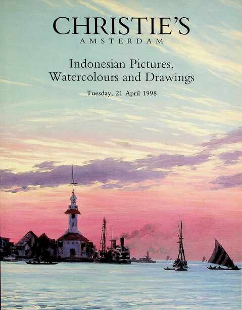 Christies April 1998 Indonesian Picture, Watercolours & Drawings