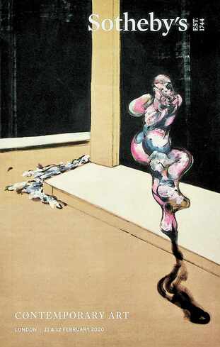 Sothebys February 2020 Contemporary Art