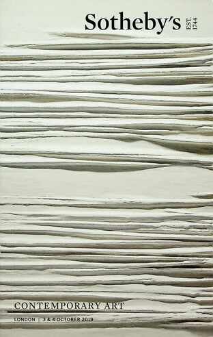 Sothebys October 2019 Contemporary Art