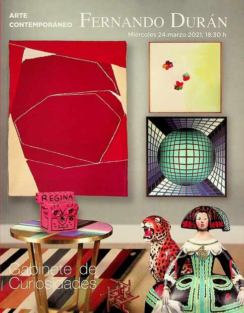 Fernando Duran March 2021 Contemporary Art