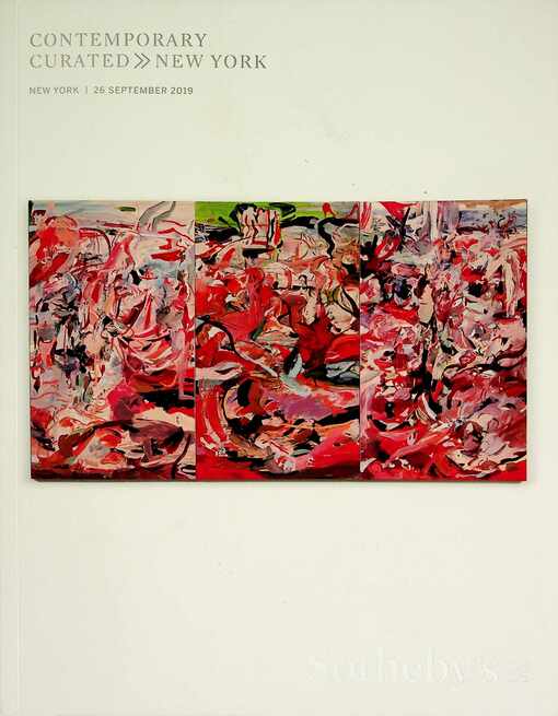 Sothebys September 2019 Contemporary Curated