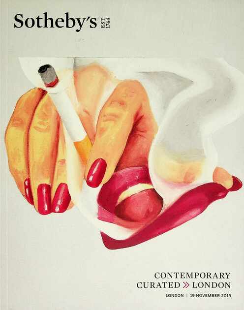Sothebys November 2019 Contemporary Curated