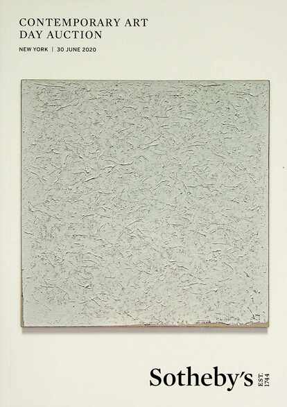 Sothebys June 2020 Contemporary Art Day Auction