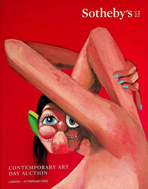 Sothebys February 2020 Contemporary Art Day Auction