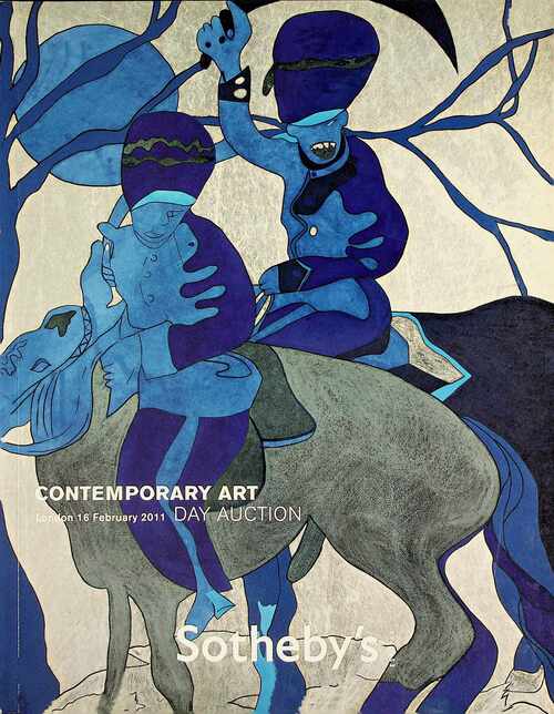 Sothebys February 2011 Contemporary Art Day Auction