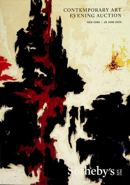Sothebys June 2020 Contemporary Art Evening Auction